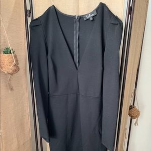 Lulus black business dress